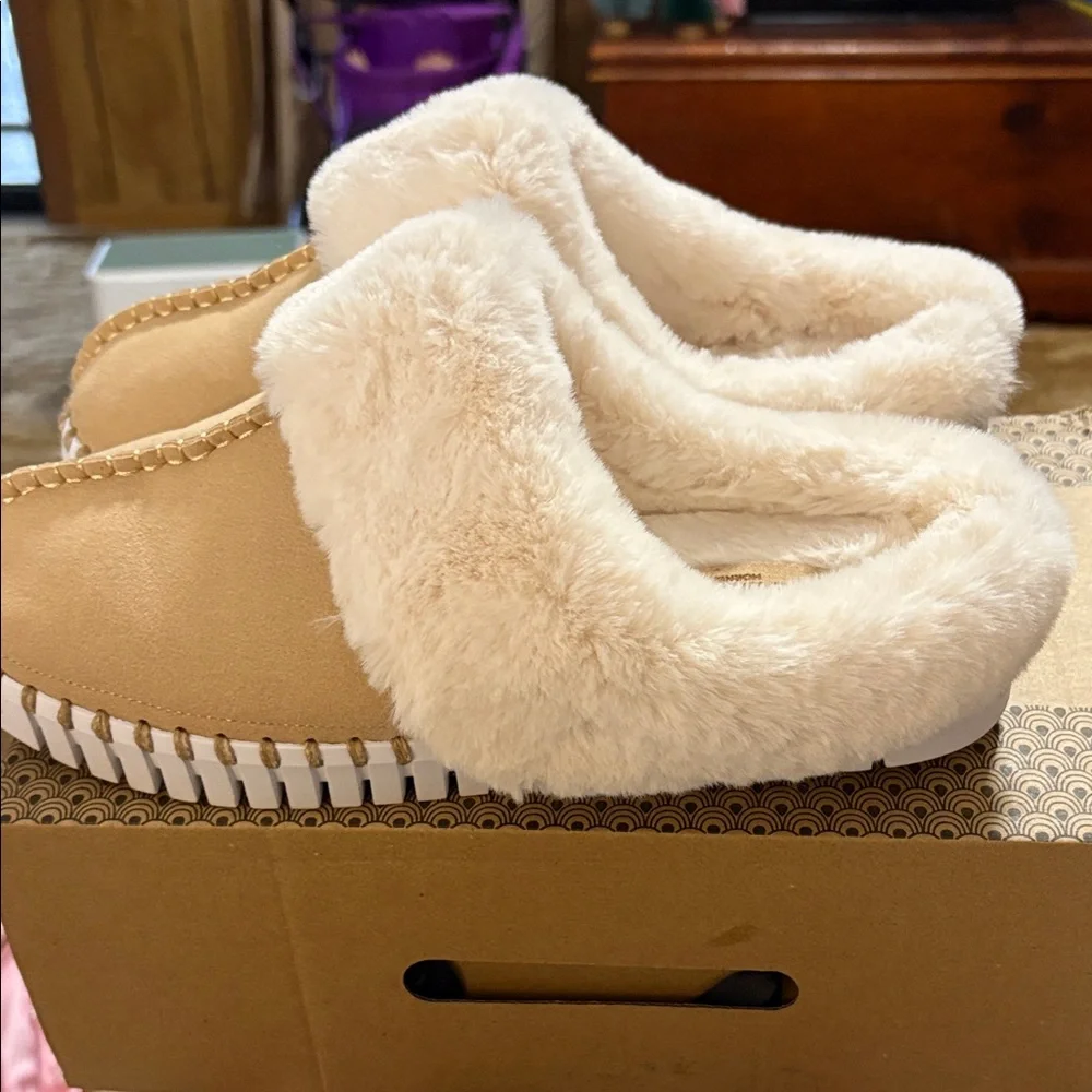 Ilse Jacobsen Tulip 8871 Slipper Latte - Picture 4 of 6